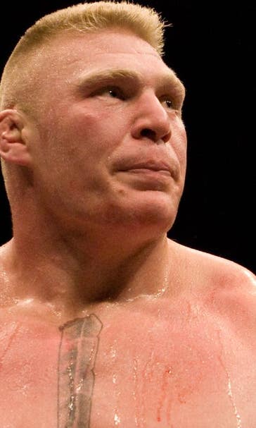 Brock Lesnar remembers his lone meeting with Muhammad Ali